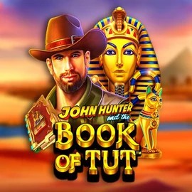 Slots logo of John Hunter and the Book of Tut from Pragmatic Play at Rainbet Casino