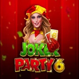 Slots logo of Joker Party 6 from Greentube at Rainbet Casino