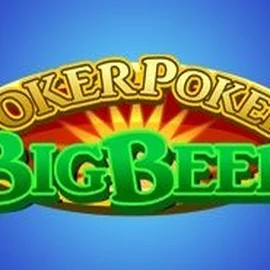 Joker Poker Big Beer slot logo by iSoftBet at Rainbet Casino