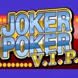 Joker Poker VIP by iSoftBet, showcased at rainbetcasino.app – game logo