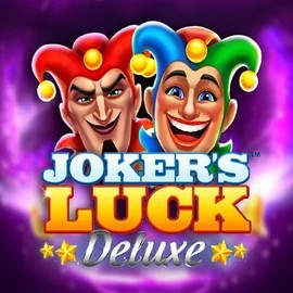 Jokers Luck Deluxe logo – Slots by Skywind Group at Rainbet Casino