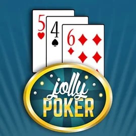 Try Jolly Poker slot by Fazi on rainbetcasino.app – logo image