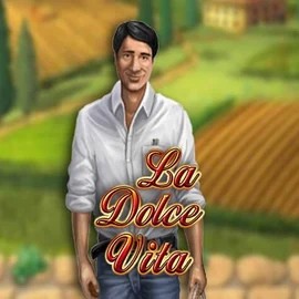 La Dolce Vita casino game by Gamomat – featured logo at Rainbet Casino