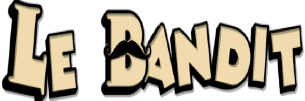 Le Bandit game by Hacksaw Gaming – logo hosted on Rainbet Casino
