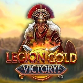 Slots logo of Legion Gold Victory! from Play'n GO at Rainbet Casino