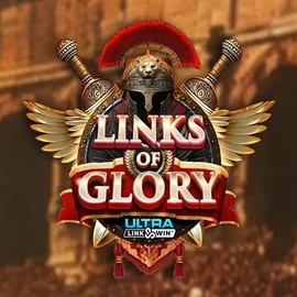Links of Glory logo by Slingshot Studios Rainbet Casino