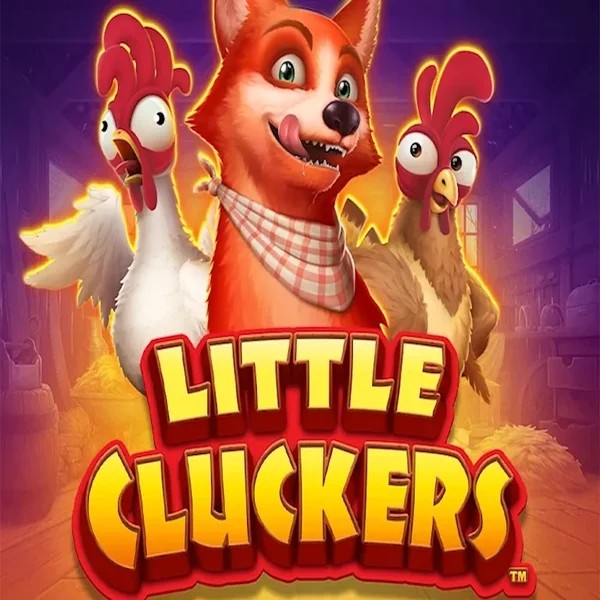 Little Cluckers slot visual from Greentube available on rainbetcasino.app