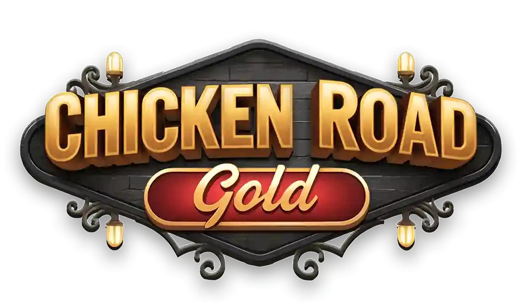 Chicken Road Gold casino game by InOut – featured logo at Rainbet Casino