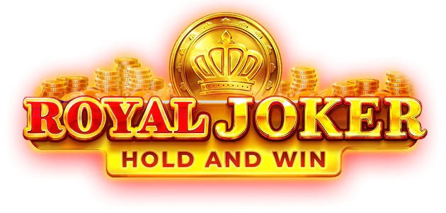Enjoy Royal Joker: Hold and Win by Playson – logo hosted on rainbetcasino.app