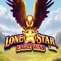 Lone Star Link Eagle Wins logo by Novomatic at Rainbet Casino