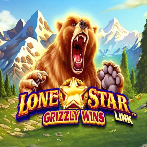 Enjoy Lone Star Link Grizzly Wins by Greentube – logo hosted on rainbetcasino.app