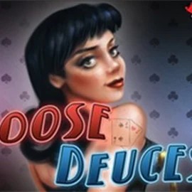 Loose Deuces - 52 Hands slot visual from RTG (Reel Time Gaming) available on rainbetcasino.app