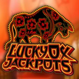 Lucky Ox Jackpots online game logo by Rival on rainbetcasino.app