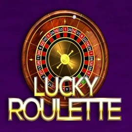 Try Lucky Roulette slot by Belatra Games on rainbetcasino.app – logo image