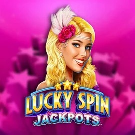 Enjoy Lucky Spin Jackpots by Novomatic – logo hosted on rainbetcasino.app