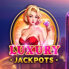 Luxury Jackpots logo by Triple Cherry Rainbet Casino