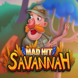 Play the Mad Hit Savannah slot by RubyPlay on Rainbet Casino