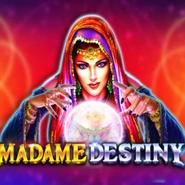 Madame Destiny casino game by Pragmatic Play – featured logo at Rainbet Casino