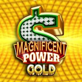 Magnificent Power Gold logo – Slots by Oros Gaming at Rainbet Casino