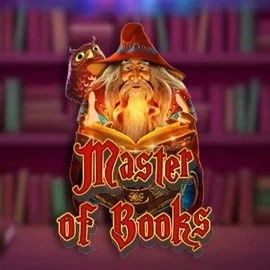 Try Master of Books slot by Swintt on rainbetcasino.app – logo image
