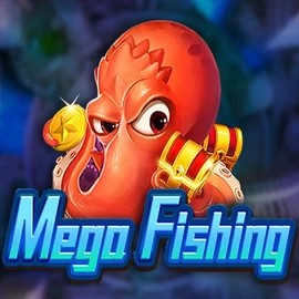 Mega Fishing casino game by TaDa Gaming – featured logo at Rainbet Casino