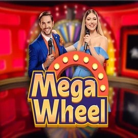 Mega Wheel logo – Live Casino by Pragmatic Play at Rainbet Casino
