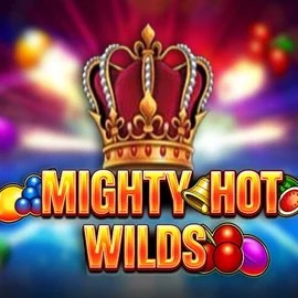 Mighty Hot Wilds slot visual from Inspired Gaming available on rainbetcasino.app