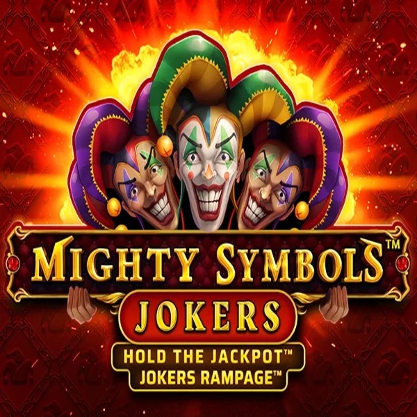 Official Slots logo: Mighty Symbols Joker by Wazdan at Rainbet Casino