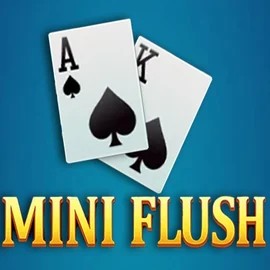 Mini Flush casino game by TaDa Gaming – featured logo at Rainbet Casino