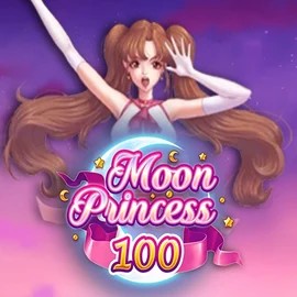Moon Princess 100 slot logo by Play'n GO at Rainbet Casino