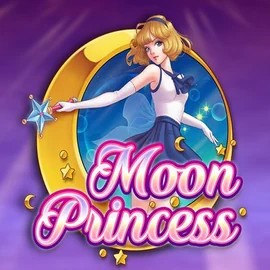 Slots logo of Moon Princess from Play'n GO at Rainbet Casino