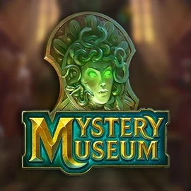 Mystery Museum slot logo by Push Gaming at Rainbet Casino