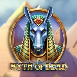 Official Slots logo: Myth of Dead by Play'n GO at Rainbet Casino