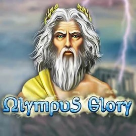 Olympus Glory slot logo by Amusnet Interactive at Rainbet Casino