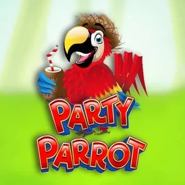 Try Party Parrot slot by Rival on rainbetcasino.app – logo image