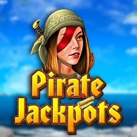 Pirate Jackpots game by Belatra Games – logo hosted on Rainbet Casino