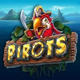 Try Pirots slot by ELK Studios on rainbetcasino.app – logo image