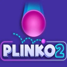 Plinko 2 by BGAMING, showcased at rainbetcasino.app – game logo