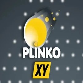 Plinko XY by BGAMING, showcased at rainbetcasino.app – game logo