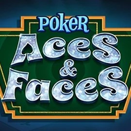 Poker Aces & Faces (Nucleus Pyramid Poker) slot icon by Nucleus Gaming, available at Rainbet Casino