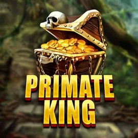 Primate King online game logo by Red Tiger Gaming on rainbetcasino.app
