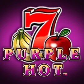 Purple Hot slot logo by Origins at Rainbet Casino