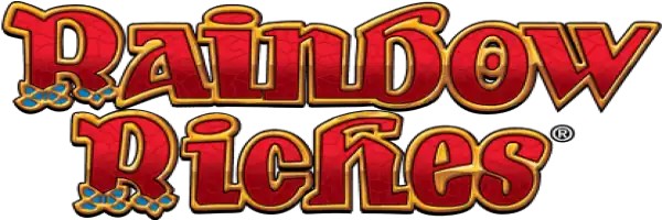 Slingo Rainbow Riches logo by Gaming Realms Rainbet Casino