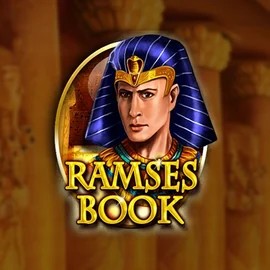 Ramses Book Deluxe logo – Slots by Gamomat at Rainbet Casino