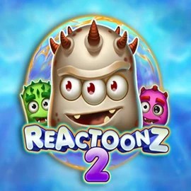 Reactoonz 2 slot icon by Play'n GO, available at Rainbet Casino