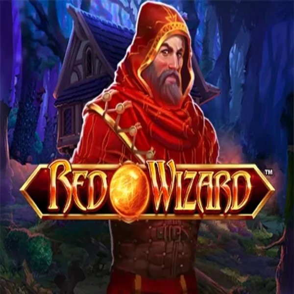 Red Wizard by Rarestone Gaming, showcased at rainbetcasino.app – game logo