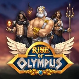 Enjoy Rise of Olympus by Play'n GO – logo hosted on rainbetcasino.app
