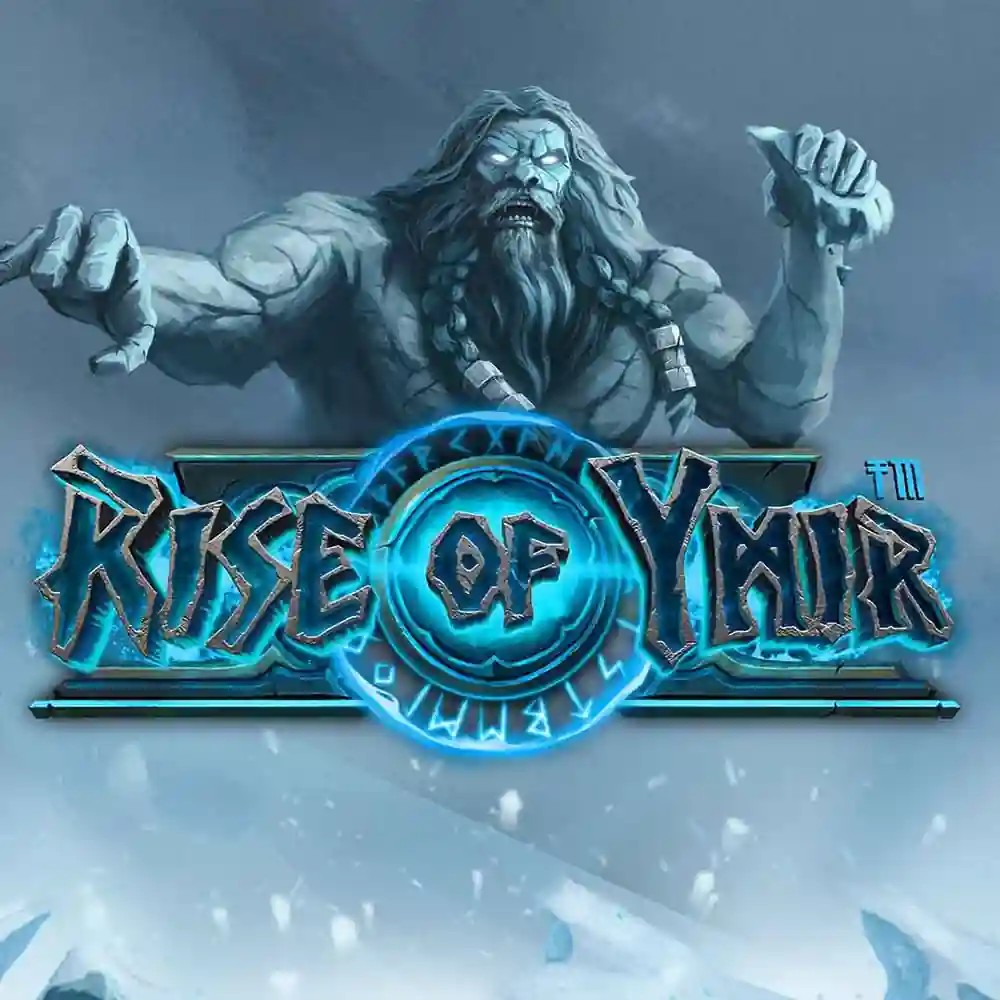 Rise of Ymir logo by Hacksaw Gaming at Rainbet Casino