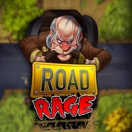 Road Rage slot logo by Nolimit City at Rainbet Casino