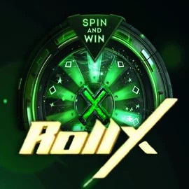 Roll X logo by SmartSoft Rainbet Casino